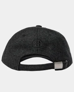 ESTHERSW CAP - Dark grey melange