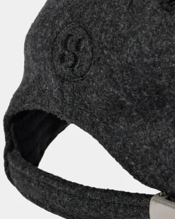 ESTHERSW CAP - Dark grey melange