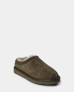 ESTHERSW SLIPPER - Dark green