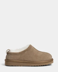 ESTHERSW SLIPPER - Dark sand