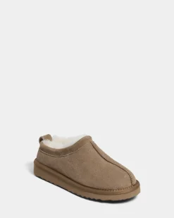 ESTHERSW SLIPPER - Dark sand