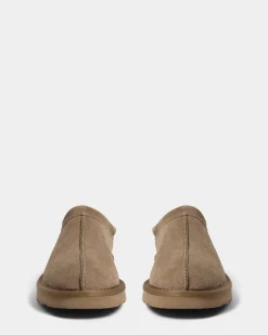 ESTHERSW SLIPPER - Dark sand