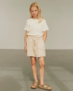 ESTRELLASY SHORTS - Soft Brown