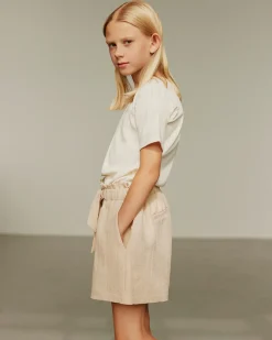 ESTRELLASY SHORTS - Soft Brown