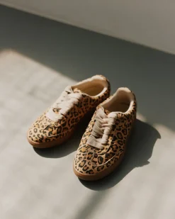 EVIASY SNEAKER - Leopard