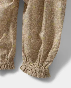 EVIESB JUMPSUIT - Rose w Yellow