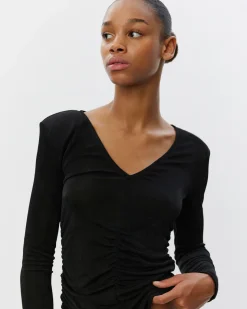 EVYSW BLOUSE - Black