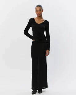 EVYSW BLOUSE - Black