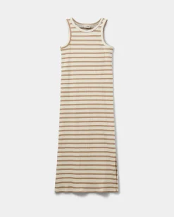 FACITASY DRESS - Soft Brown