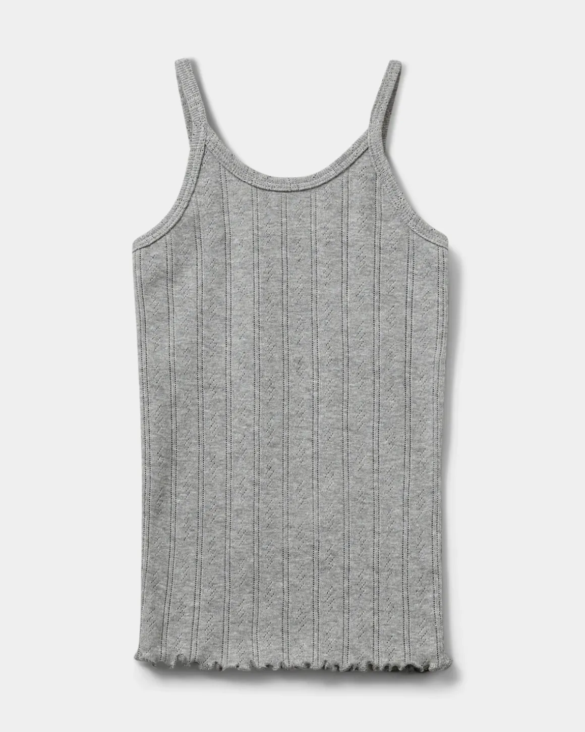 FaunaSK Top - Grey mel