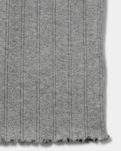FaunaSK Top - Grey mel