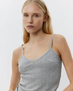 FAUNASW TOP - Grey mel