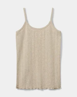 FAUNASY POIENTELLE TOP - Beige