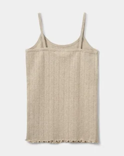 FAUNASY POIENTELLE TOP - Beige