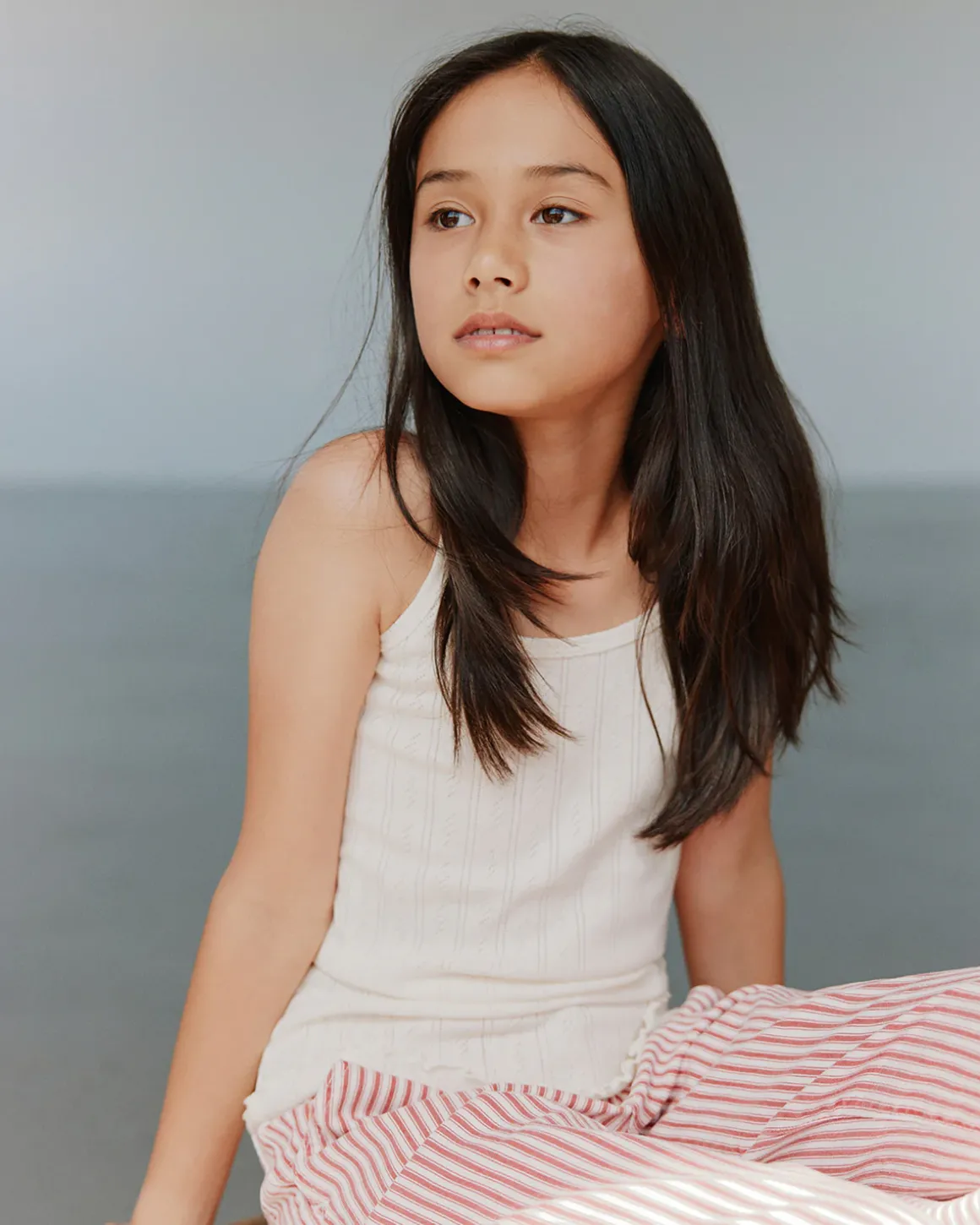 FAUNASY POIENTELLE TOP - Off White