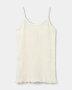 FAUNASY POIENTELLE TOP - Off White