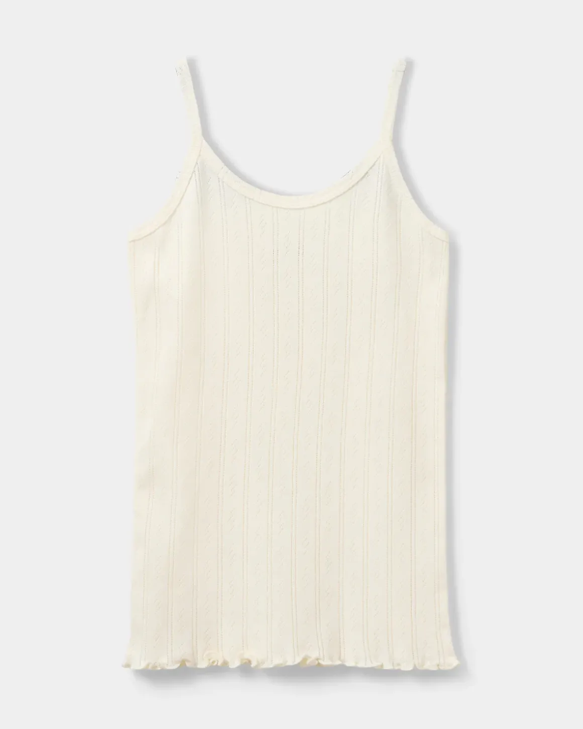 FAUNASY POIENTELLE TOP - Off White