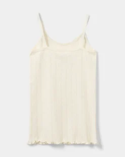 FAUNASY POIENTELLE TOP - Off White