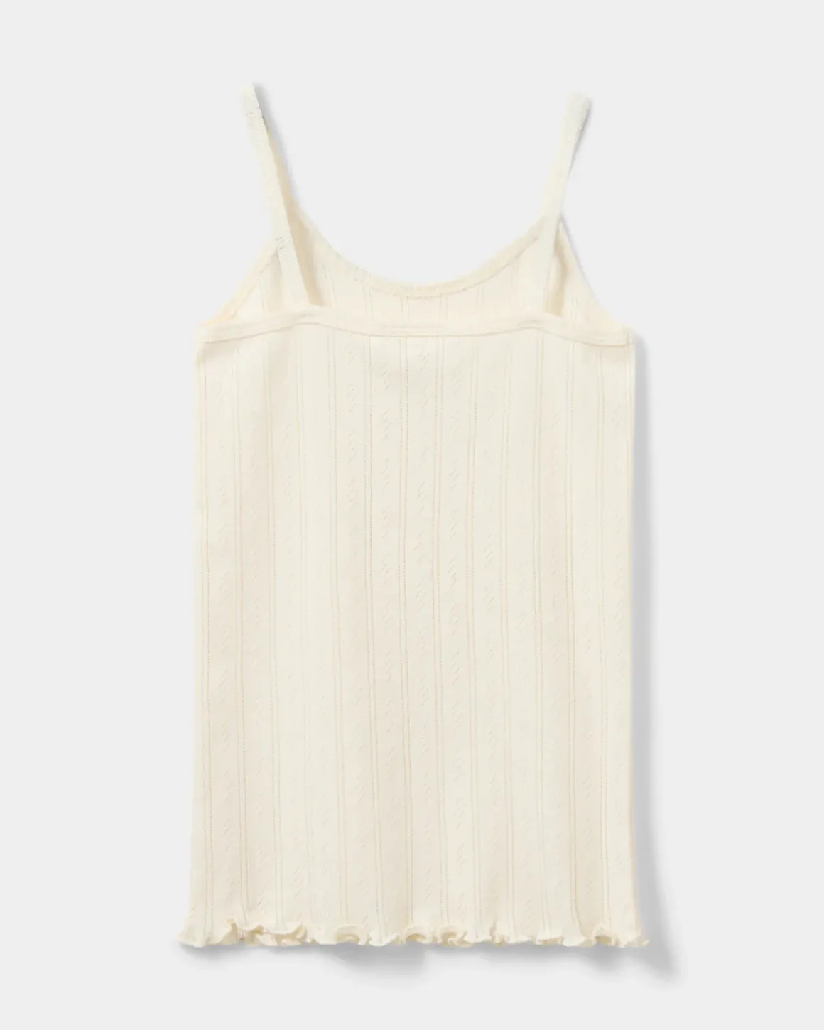 FAUNASY POIENTELLE TOP - Off White