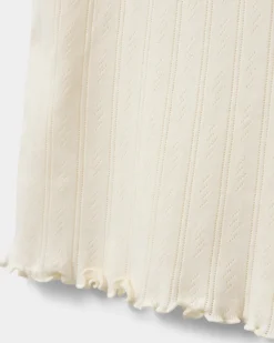 FAUNASY POIENTELLE TOP - Off White