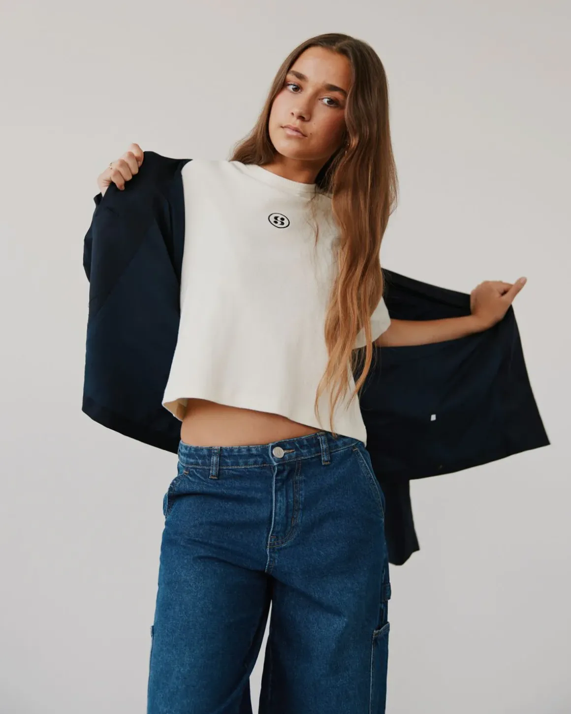 FELUCASY T-SHIRT - Antique White