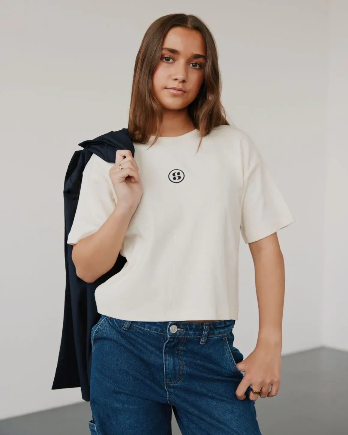 FELUCASY T-SHIRT - Antique White