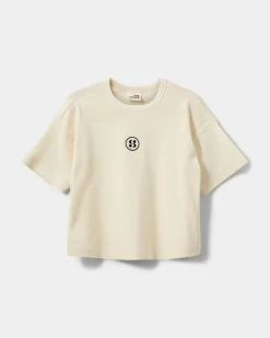 FELUCASY T-SHIRT - Antique White