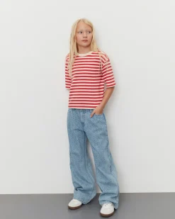 FELUCASY T-SHIRT - Berry red