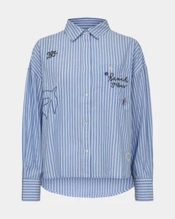 FenjaSW Shirt - Blue striped