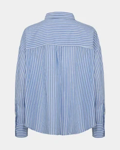 FenjaSW Shirt - Blue striped