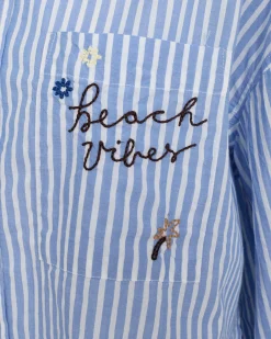 FenjaSW Shirt - Blue striped