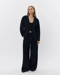 FENNASW BLAZER - Navy