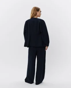 FENNASW BLAZER - Navy