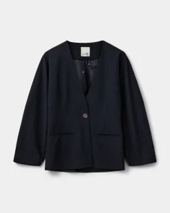 FENNASW BLAZER - Navy