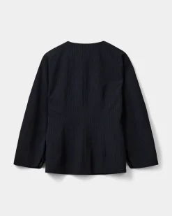 FENNASW BLAZER - Navy