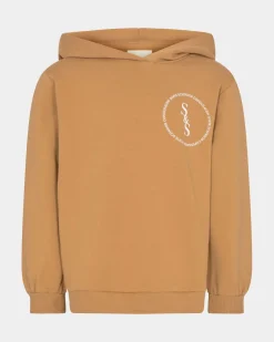 FIASY HOODIE - Dusty Brown