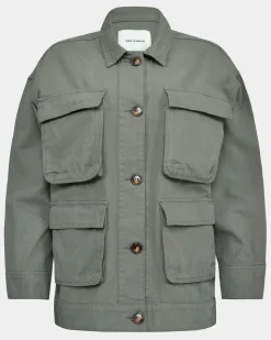 FIELLASW JACKET - Sage green