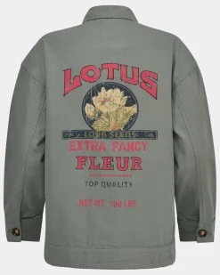 FIELLASW JACKET - Sage green