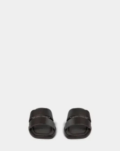 FifiSW Sandal - Chocolate brown