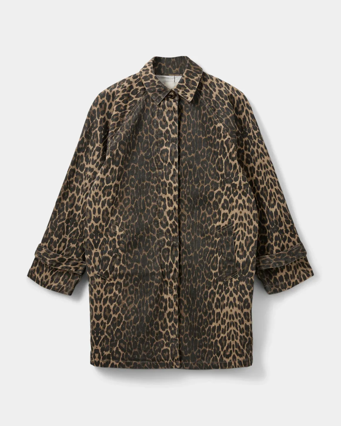 FILIPASW COAT - Light brown leopard