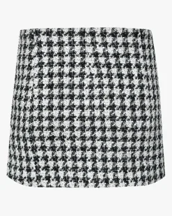 FINOLASW SKIRT - Black checked