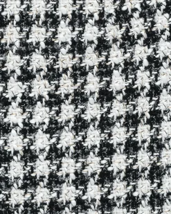 FINOLASW SKIRT - Black checked