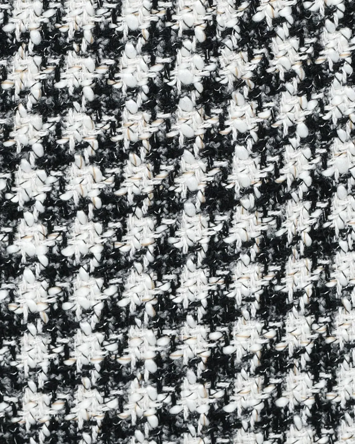 FINOLASW SKIRT - Black checked