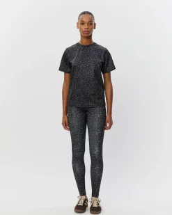 FIOLASPO T-SHIRT - Grey leopard