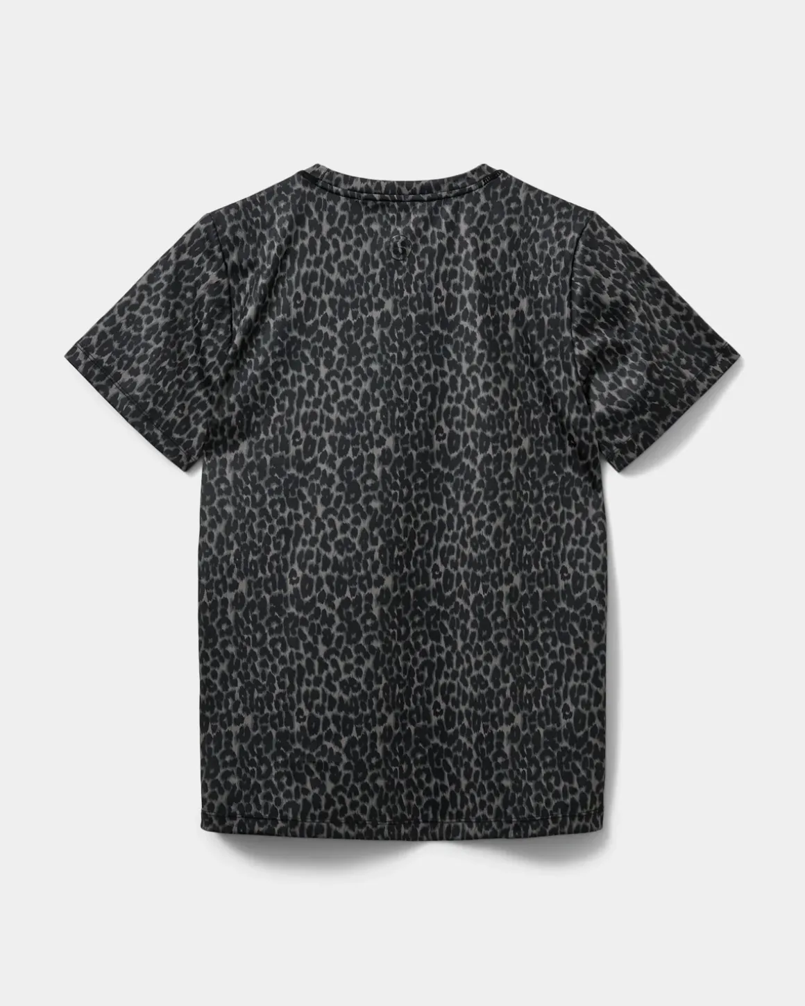 FIOLASPO T-SHIRT - Grey leopard