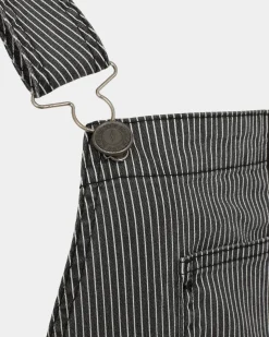 FLORANCASW OVERALLS - Black thin stripe