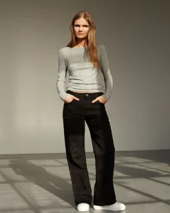 FLORENSSW JEANS - Black