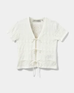 FLORIANASY CARDIGAN - Cream