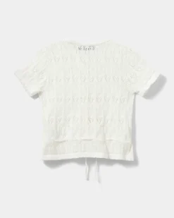 FLORIANASY CARDIGAN - Cream