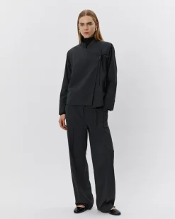 FLYNSW TROUSERS - Dark grey